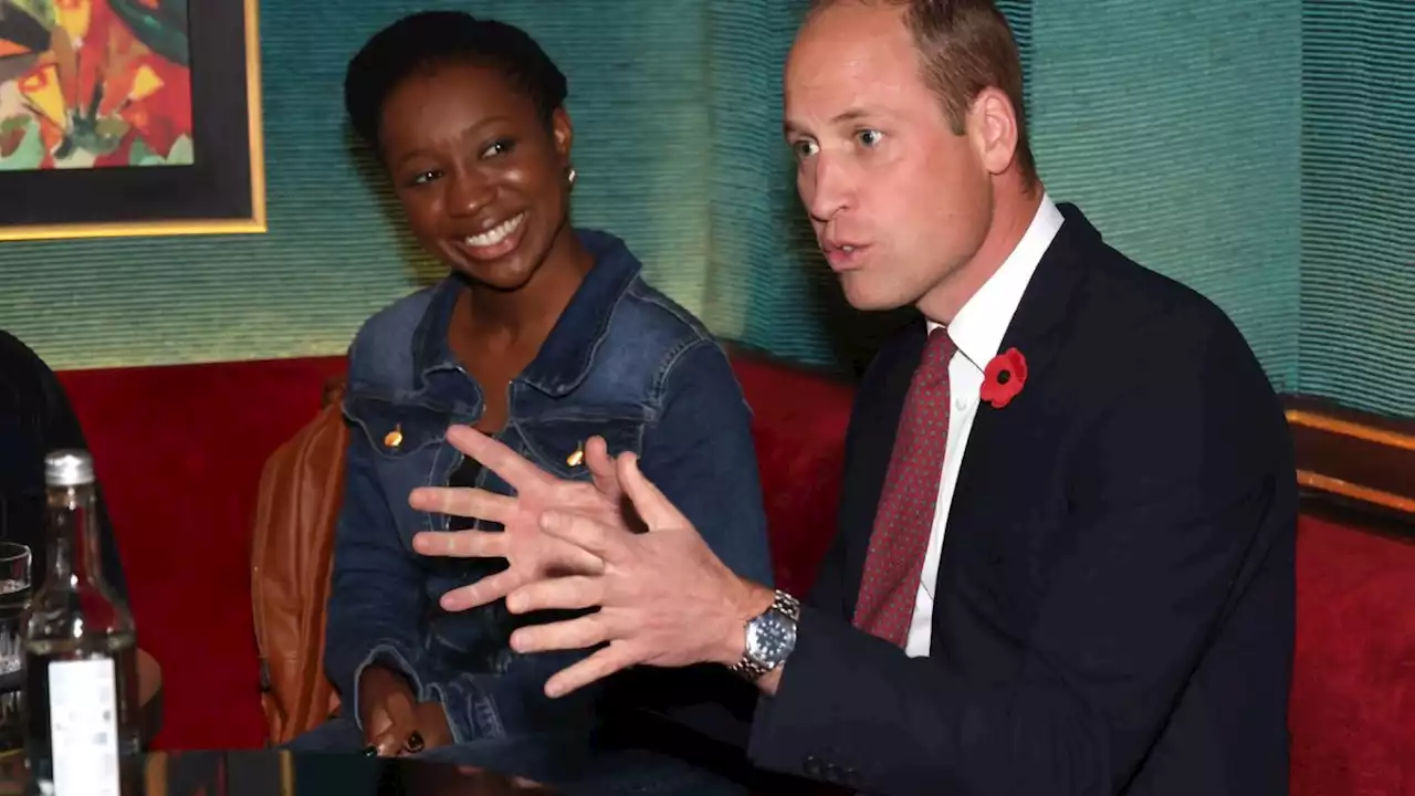 Prince William Was Told to 'Netflix and Chill' During an Official Engagement