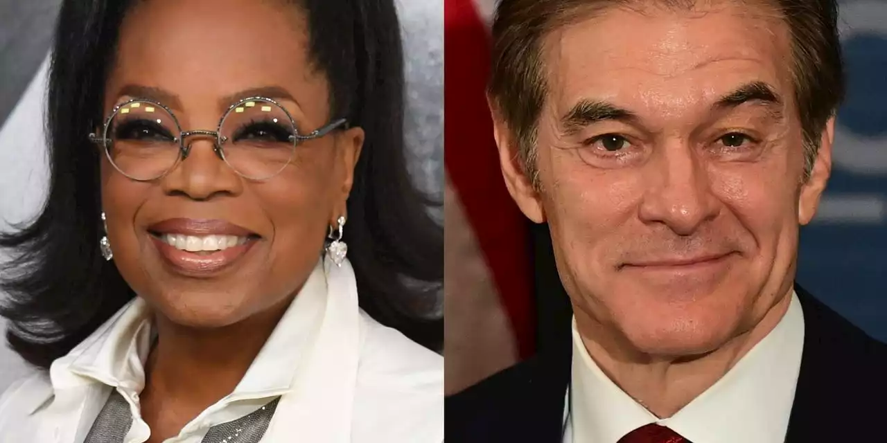 Oprah snubbing Dr. Oz to endorse Fetterman days before the 2022 midterms raises questions