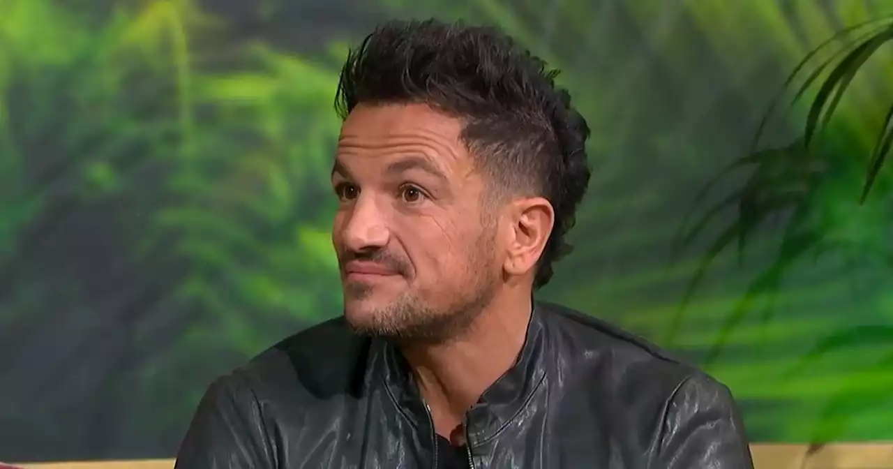 This Morning fans share joke as Peter Andre stuns hosts with I'm A Celeb fact