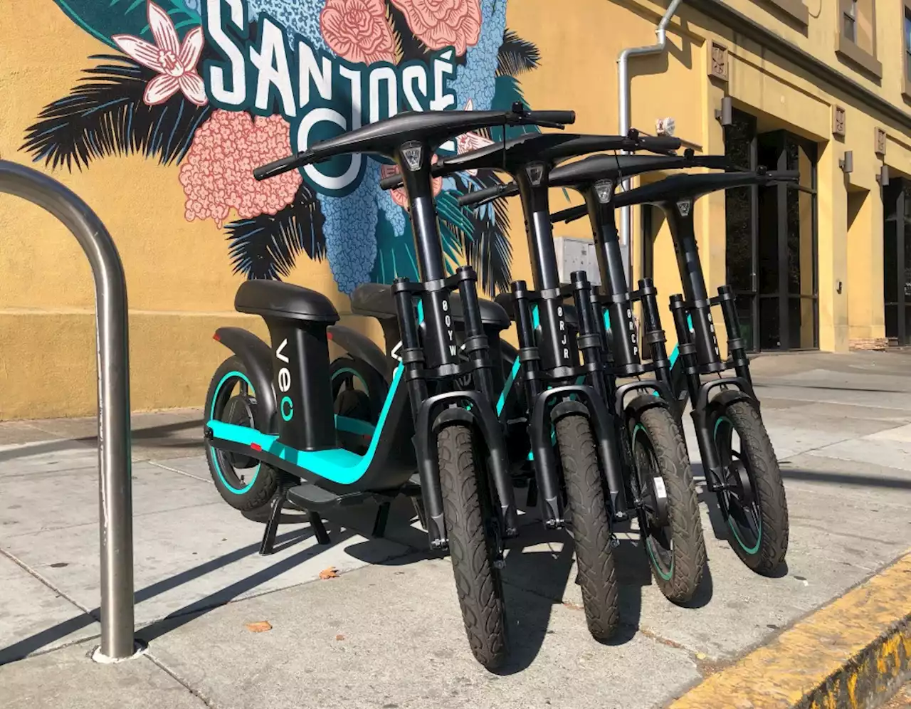 Veo gets OK to deploy 300 e-scooters in Santa Clara