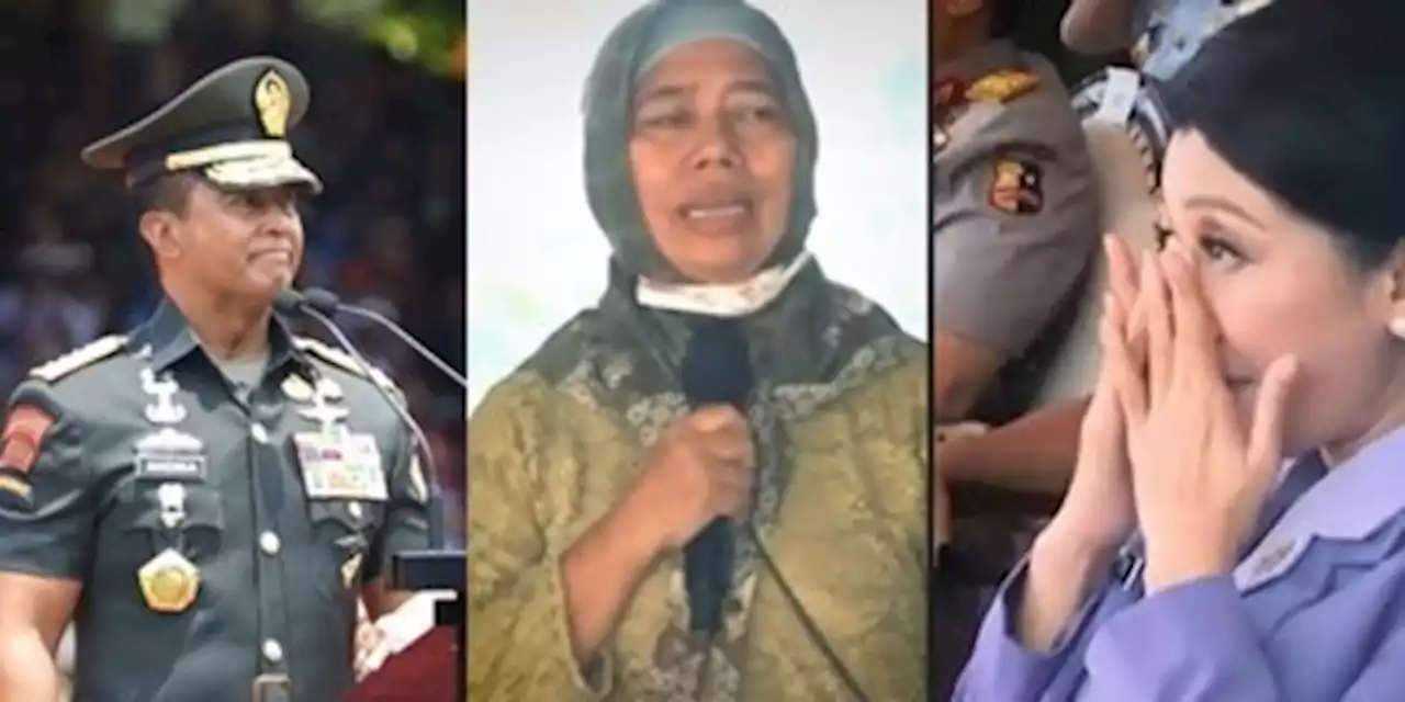 Panglima TNI dan Istri Ikut Terharu Dengar Pesan Orang Tua ke Taruna, Ini Isinya | merdeka.com