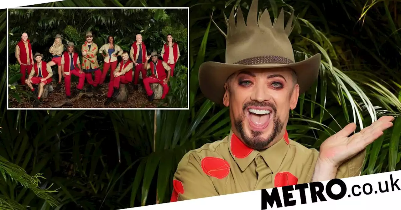 Boy George didn't get 'permission' to customise his I'm A Celeb outfit