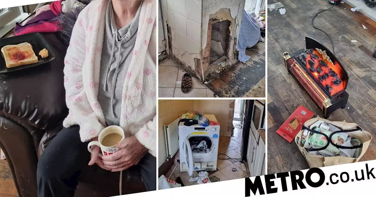 Fears pensioner living without hot water or heating 'will die during the winter'