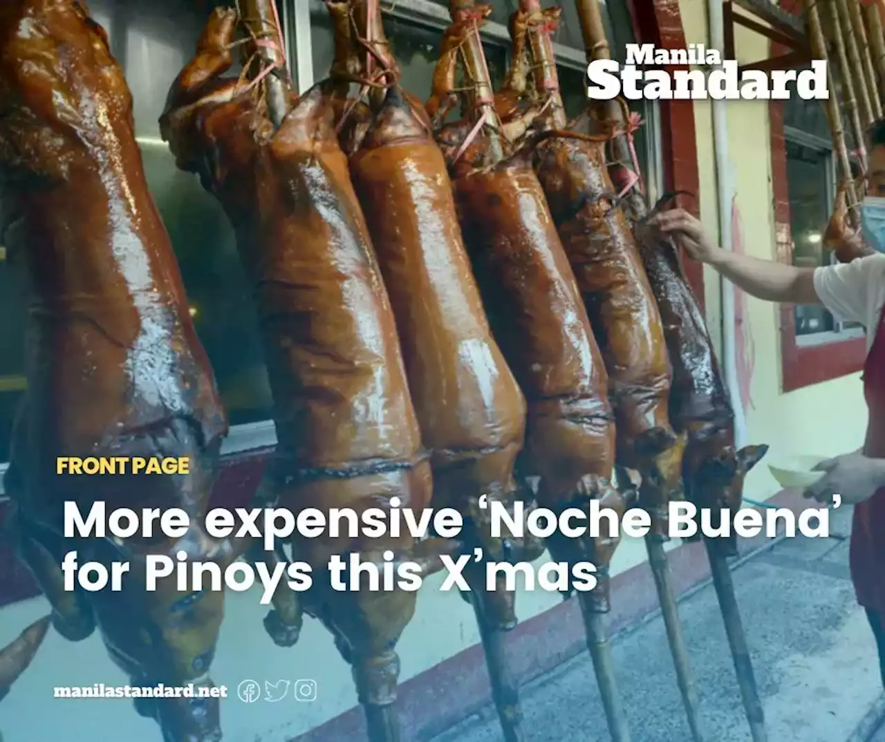 More expensive ‘Noche Buena’ for Pinoys this X’mas