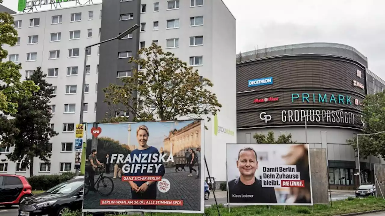 Wiederholungswahl: Plakate sollen erst nach Silvester kommen