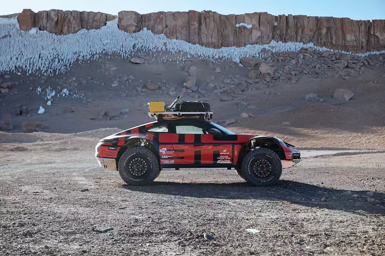 Off-road Porsche 911, Saudi Arabia's EV brand: Today's Car News