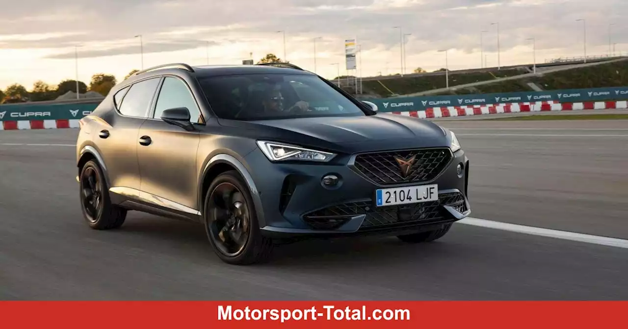 Cupra Formentor: Leasing für nur 249 Euro brutto im Monat