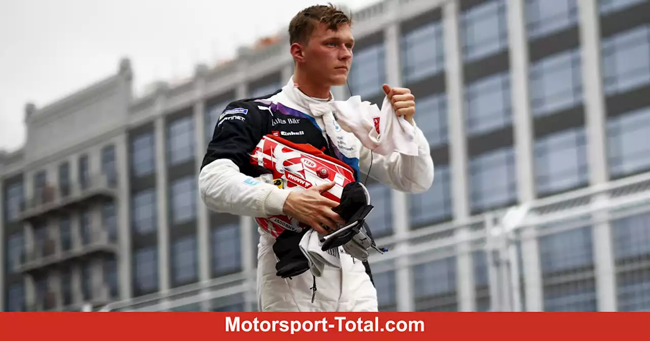 Maximilian Günther bei WEC-Rookie-Test 2022 im Peugeot 9X8