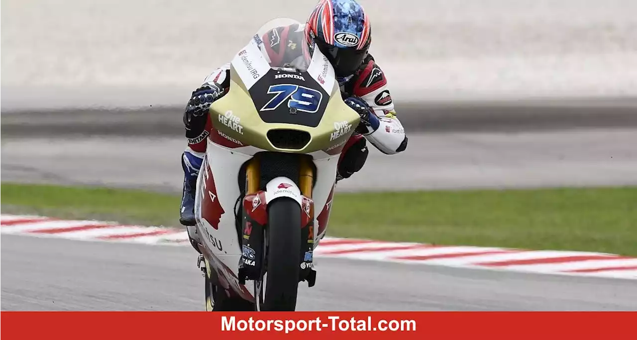 Moto2 FT2 Valencia 2022: Ai Ogura hat Rückstand auf Augusto Fernandez