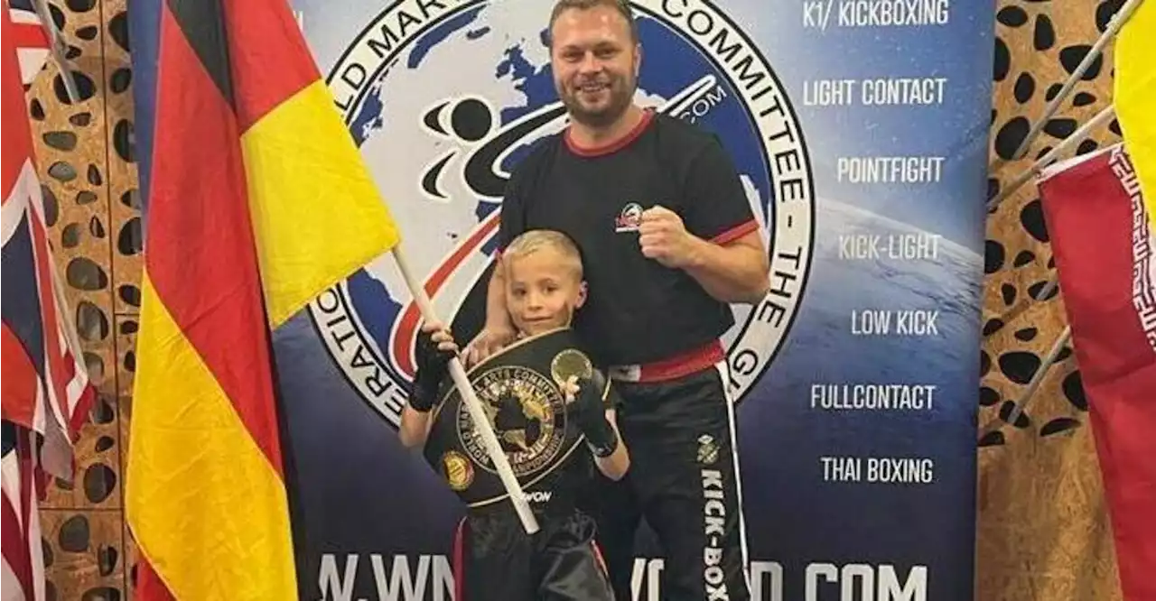 Siebenjähriger erkämpft sich den WM-Titel im Kickboxen