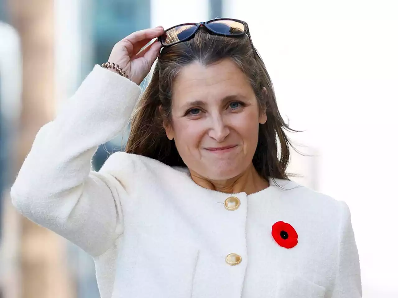 With bacon on her mind, Chrystia Freeland defends new spending measures