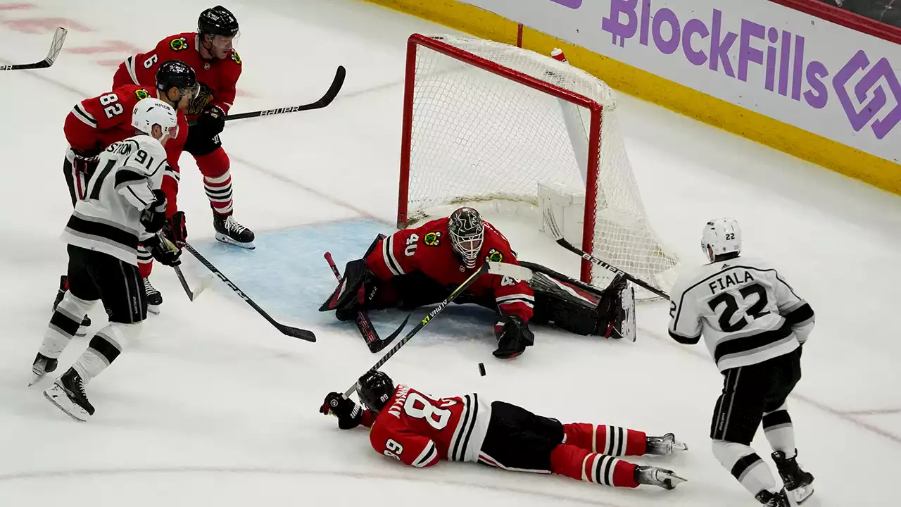 Arvid Soderblom Has the Tools to Be Blackhawks' Goalie of Future