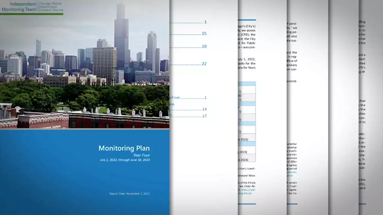 Independent Monitor Overseeing Chicago Police Consent Decree Notes Staffing Issues Raised by Ousted Reform Chief