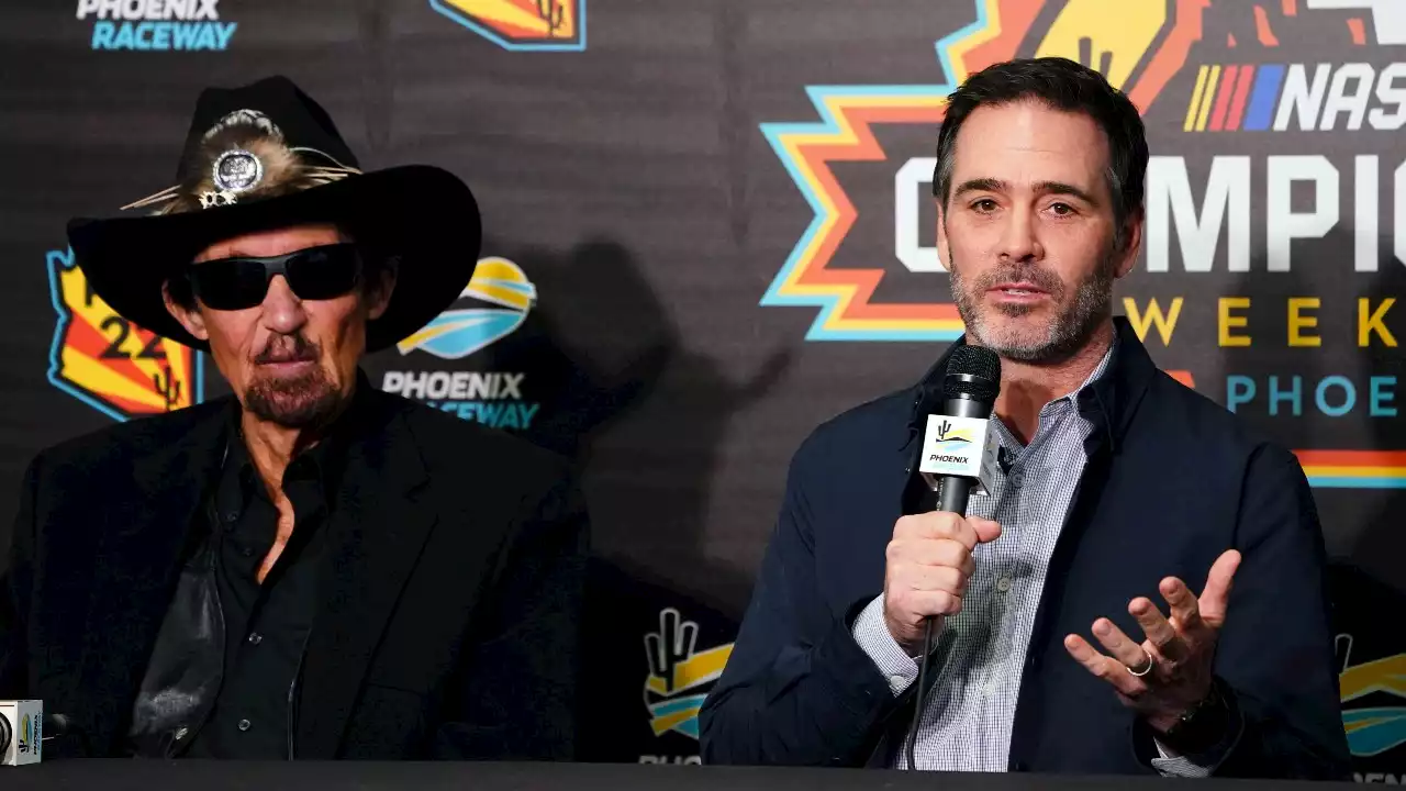 Jimmie Johnson Joining Richard Petty's NASCAR Team as Part-Owner, Driver