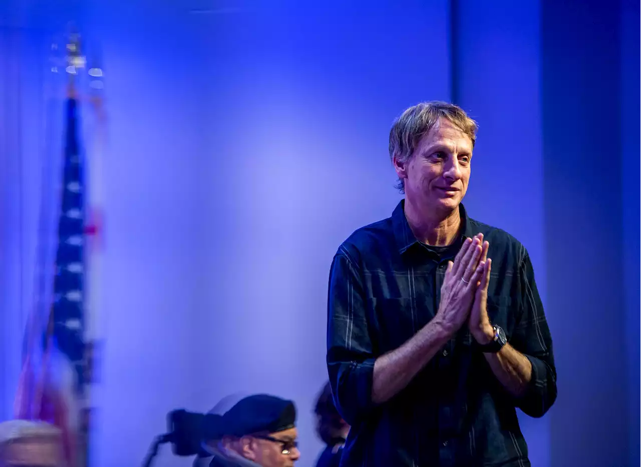 Tony Hawk Uses Skateboarding to Teach Community Organizing