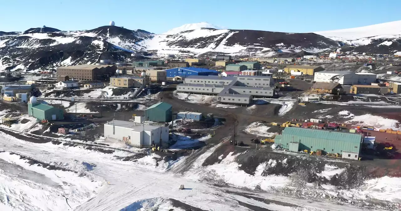 At one of Earth's most remote research stations, Covid is still a problem