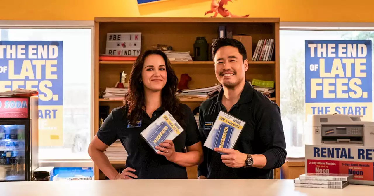 'Blockbuster' star Randall Park reflects on what video rental stores meant to his immigrant family