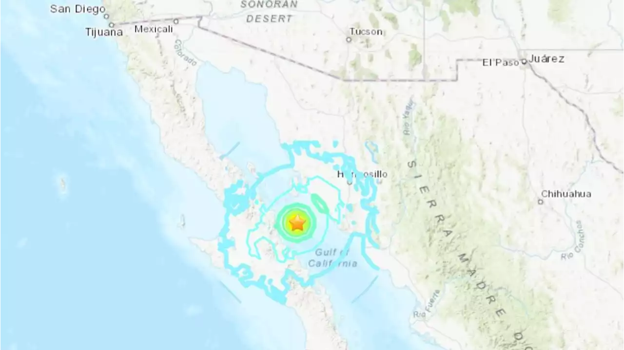 Magnitude 6.1 Earthquake Shakes Mexico's Baja California