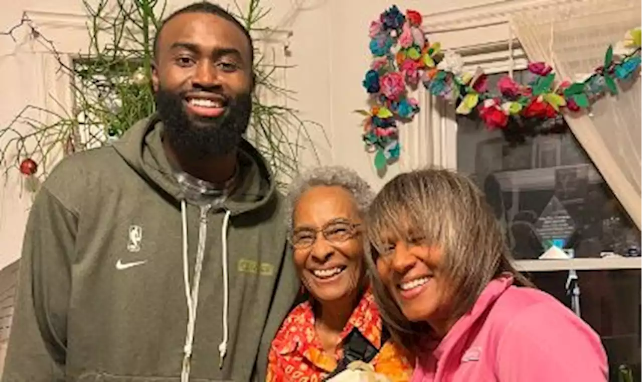 Jaylen Brown, Jean McGuire Meet As Civil Rights Icon Continues Recovery From Stab Wounds