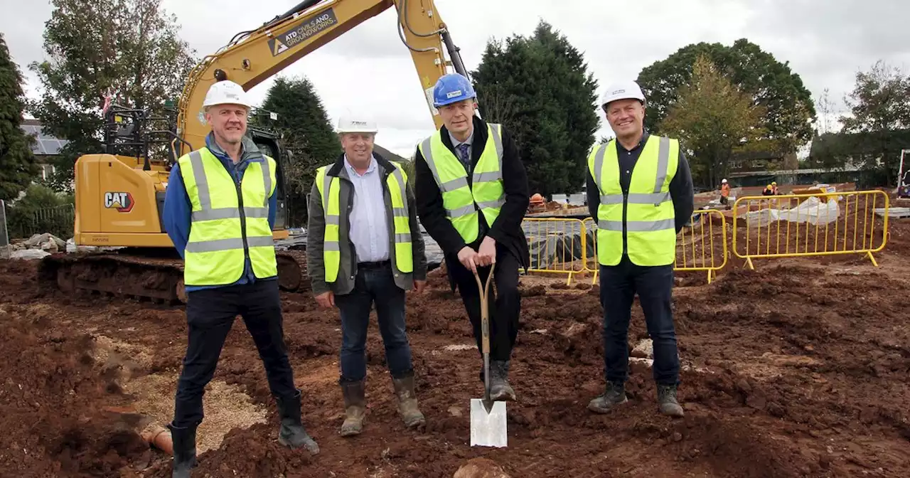 Work underway on 50 low cost gas free homes in Nottingham suburb