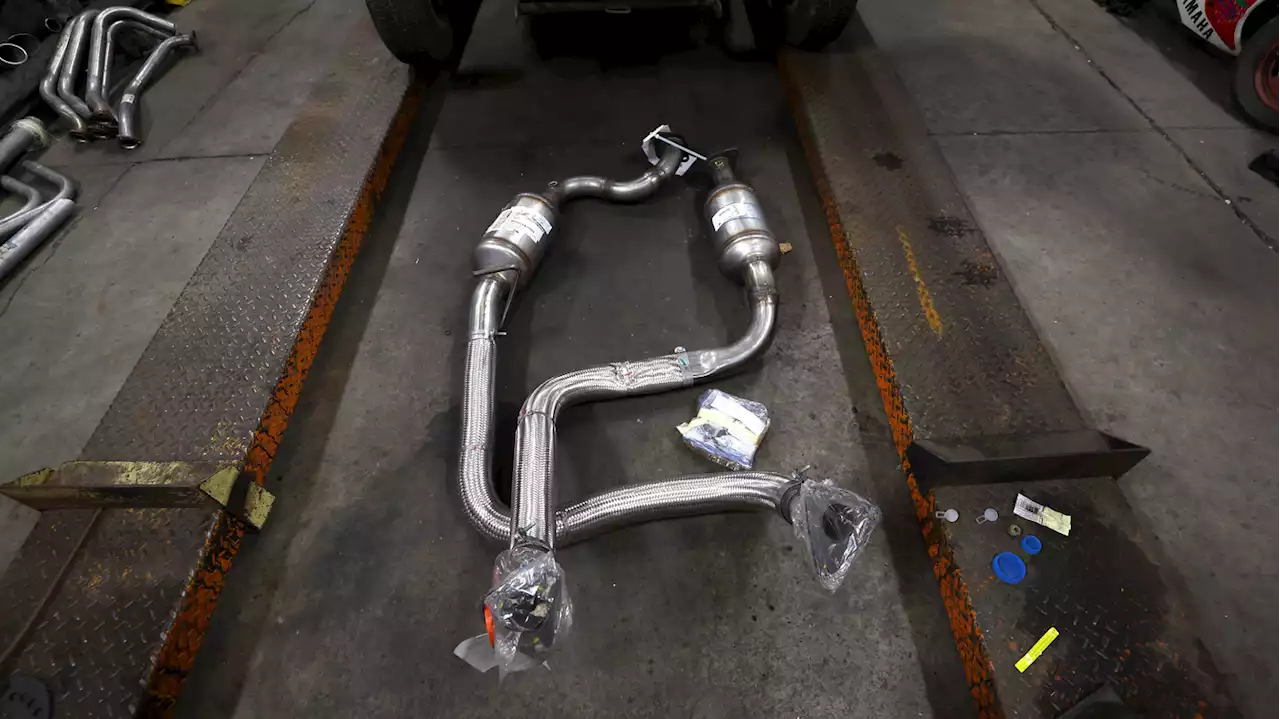 How to protect your car from catalytic converter theft, and what to do if it happens