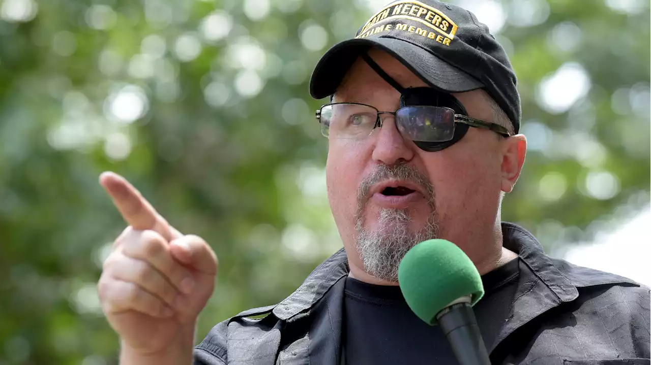 Prosecutors rest in Jan. 6 seditious conspiracy trial of Oath Keepers members