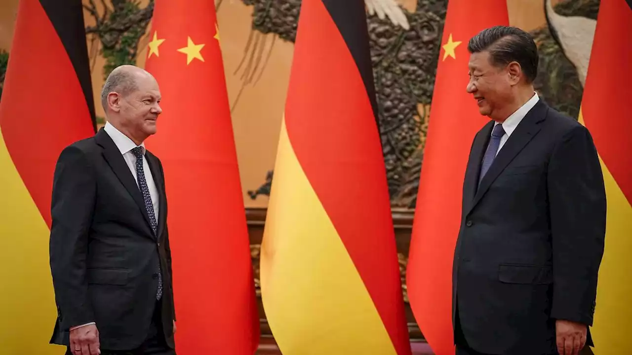 Der Kanzler ist neu, aber nicht seine China-Strategie