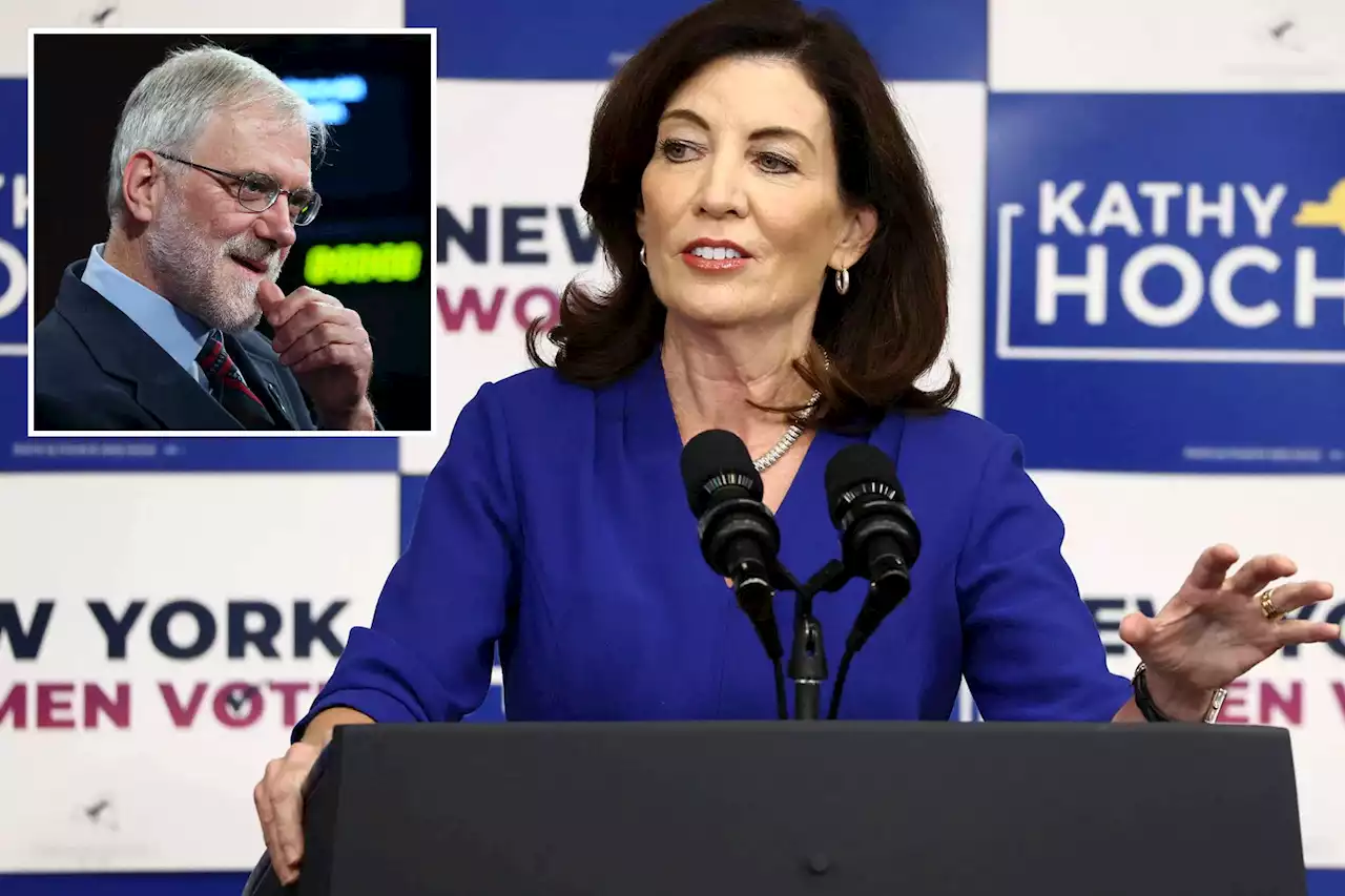 Green Party targets fellow lefties over ‘Orwellian’ support for Kathy Hochul