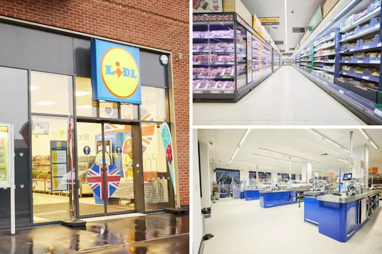 First look inside Lidl's new store delights shoppers