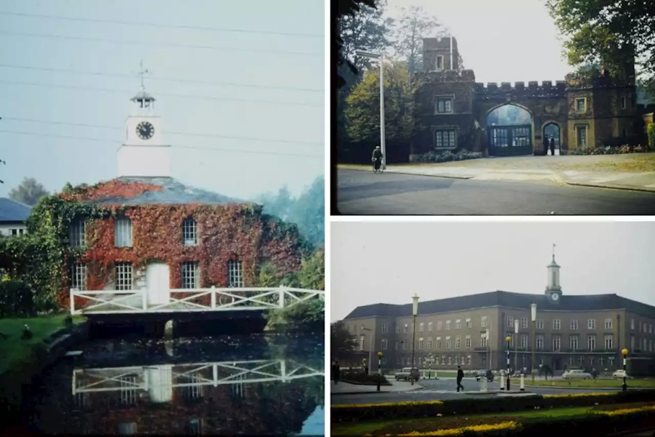 Stunning pictures of Watford from a bygone era