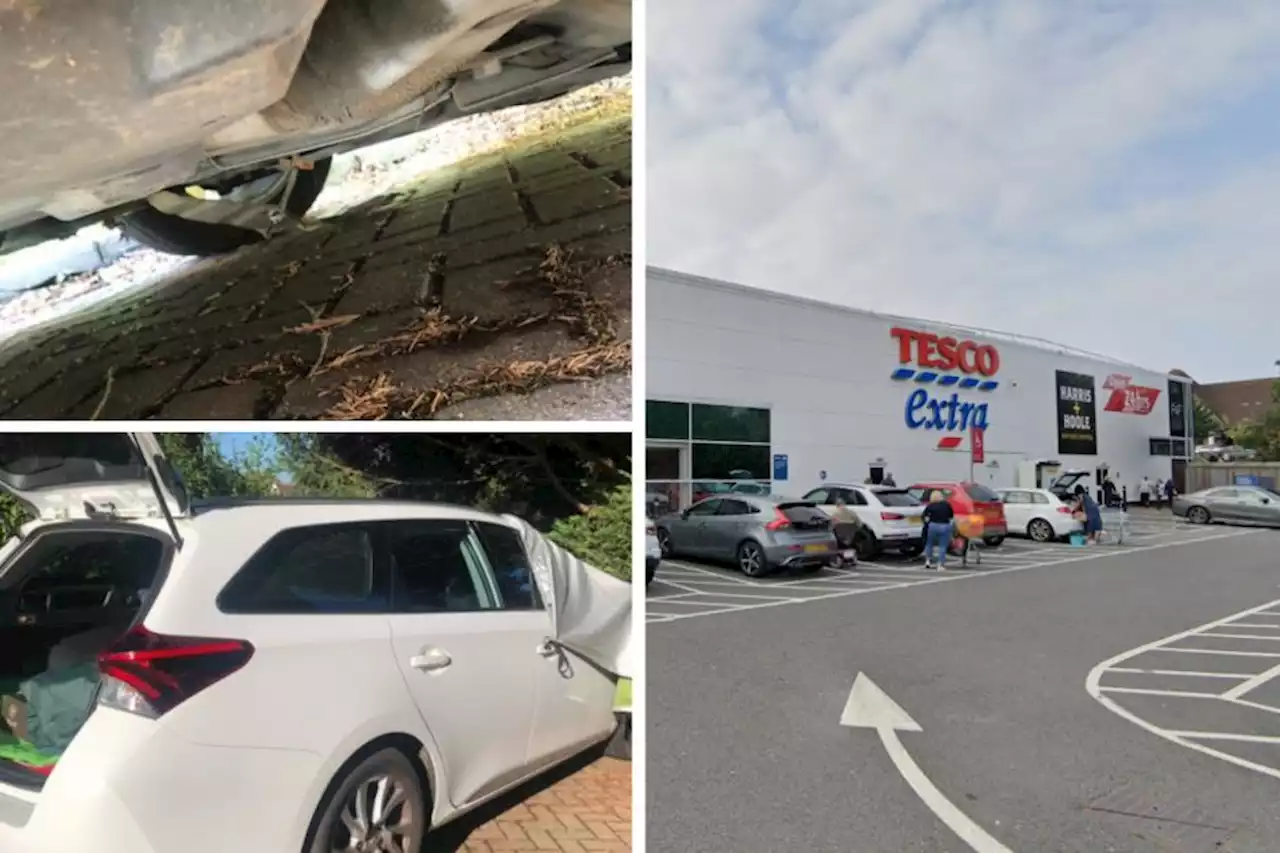 Tesco car park's CCTV 'has been broken for 12 years'