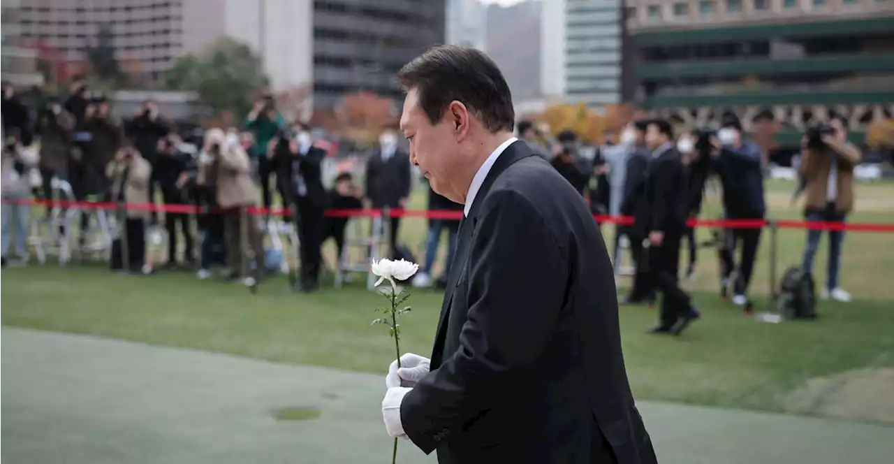 '이태원 참사의 책임은 윤석열 대통령에게 있다'