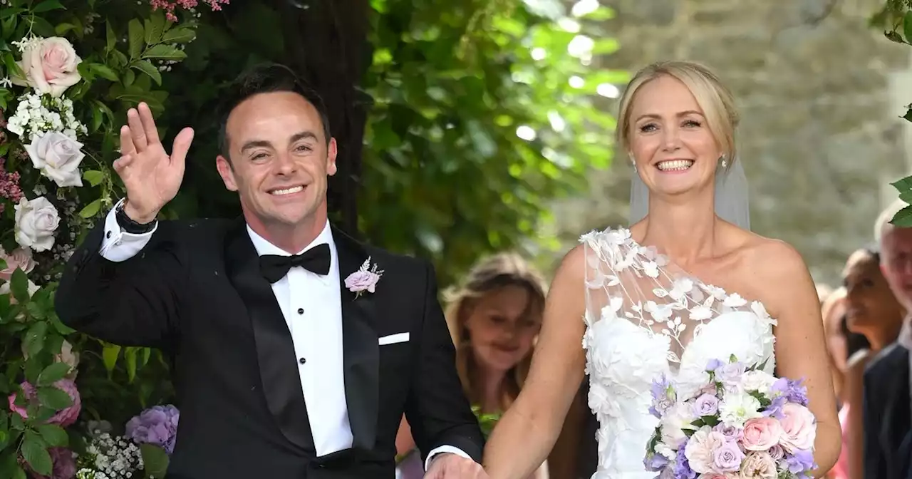 Ant McPartlin’s romance with wife Anne-Marie from gushing tributes to £6m home