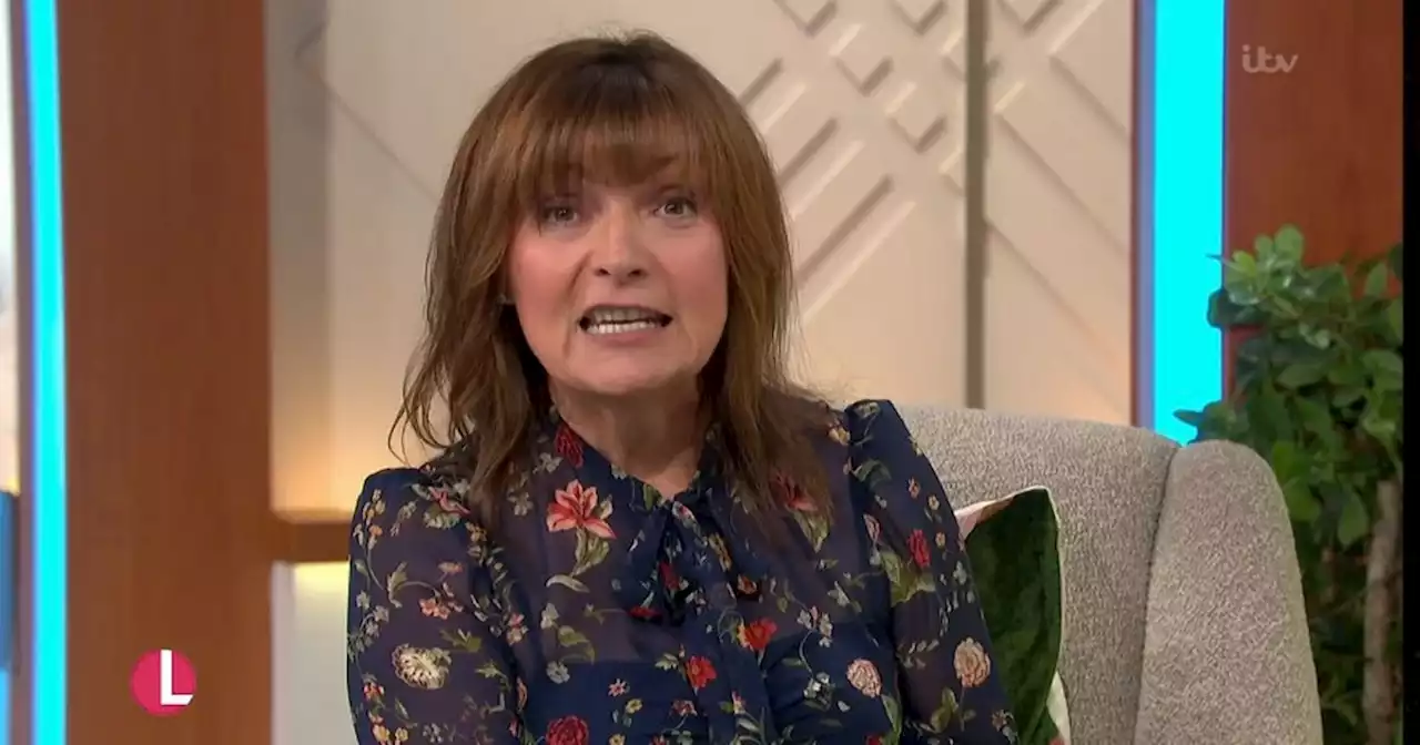 Lorraine Kelly slams Matt Hancock's I'm A Celeb 'trial exemption'