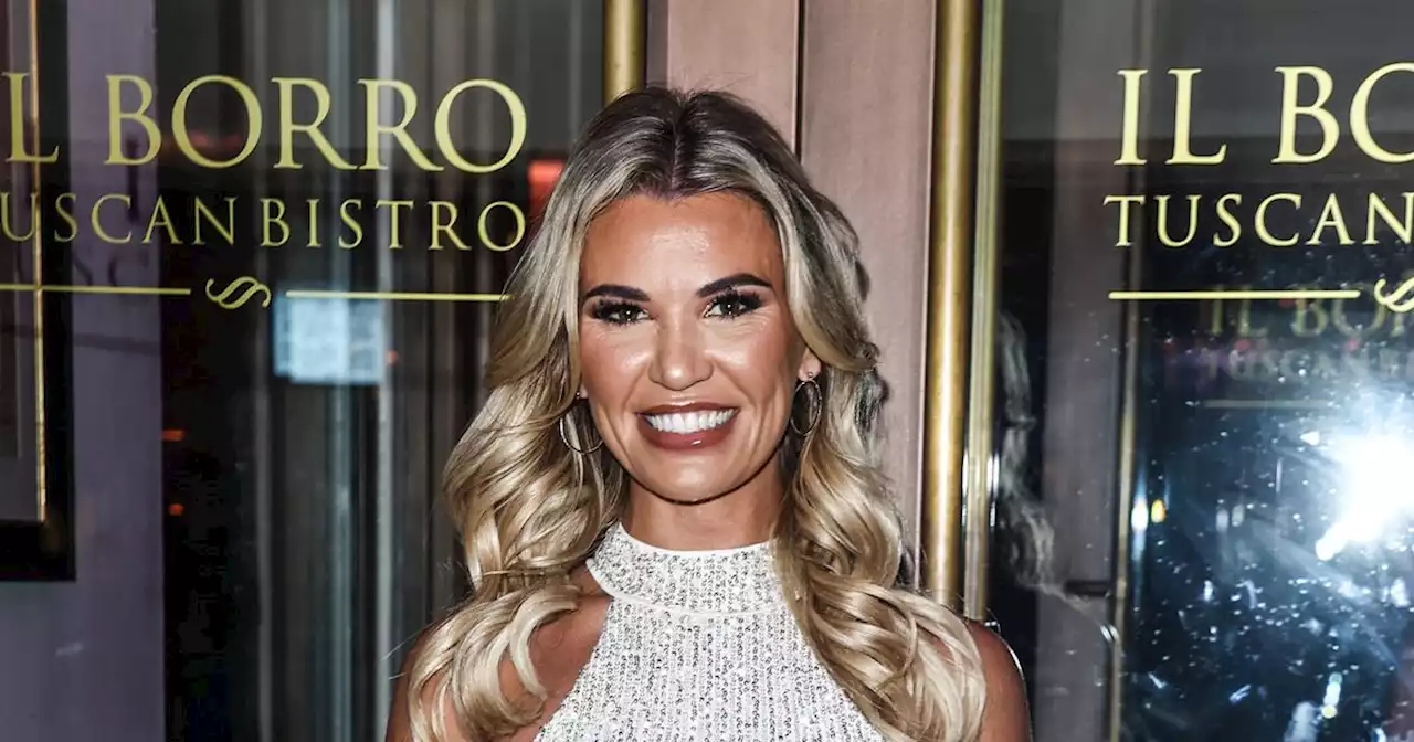 Newly-single Christine McGuinness dazzles as she parties with Chrishell Stause