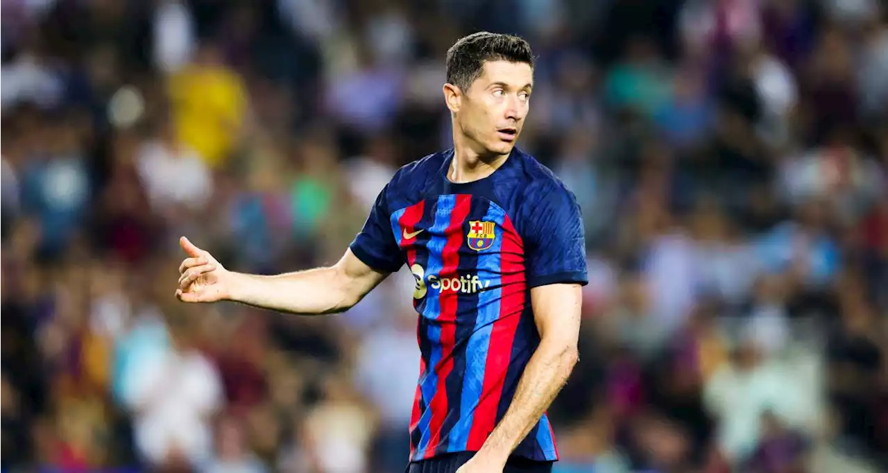 Barça : à cause de Lewandowski, la galère des maillots va continuer