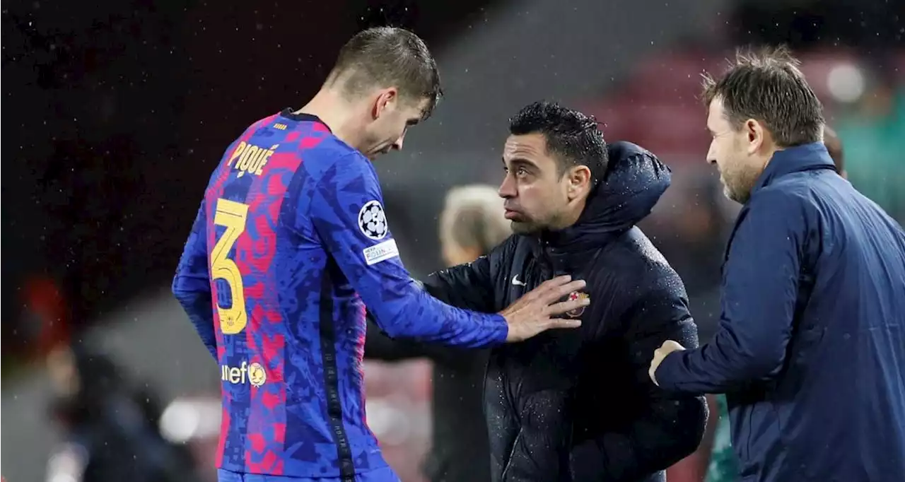 Barça : le discours puissant de Xavi après la retraite de Piqué