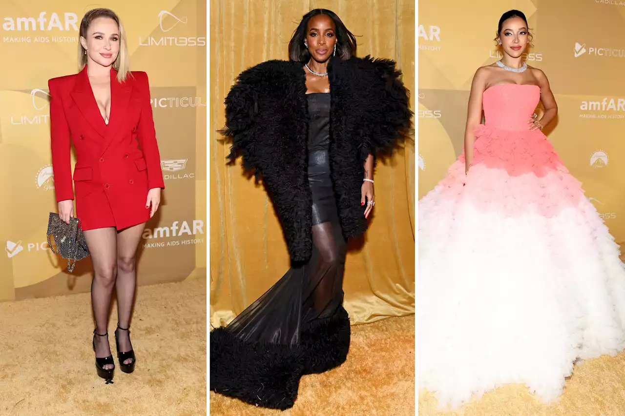 amfAR Gala Los Angeles 2022 red carpet: Best celebrity looks