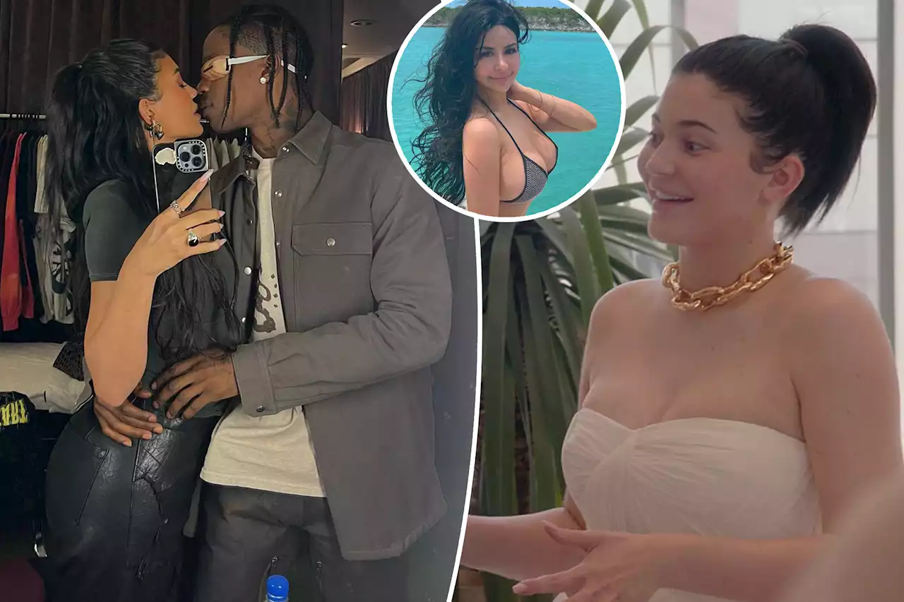 Kylie Jenner joked about ‘getting married’ before Travis Scott cheating rumors