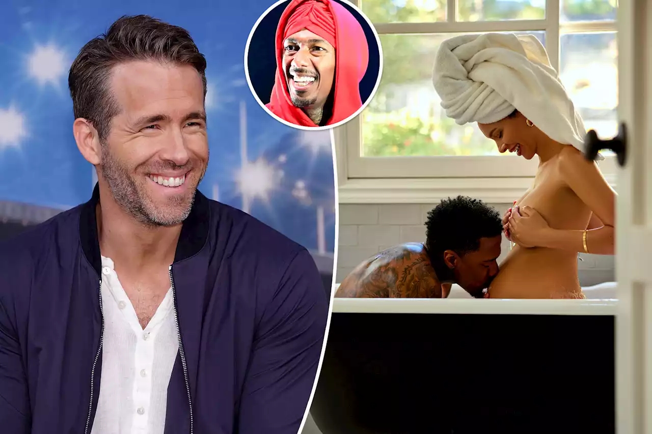 Ryan Reynolds trolls Nick Cannon over 11th baby news