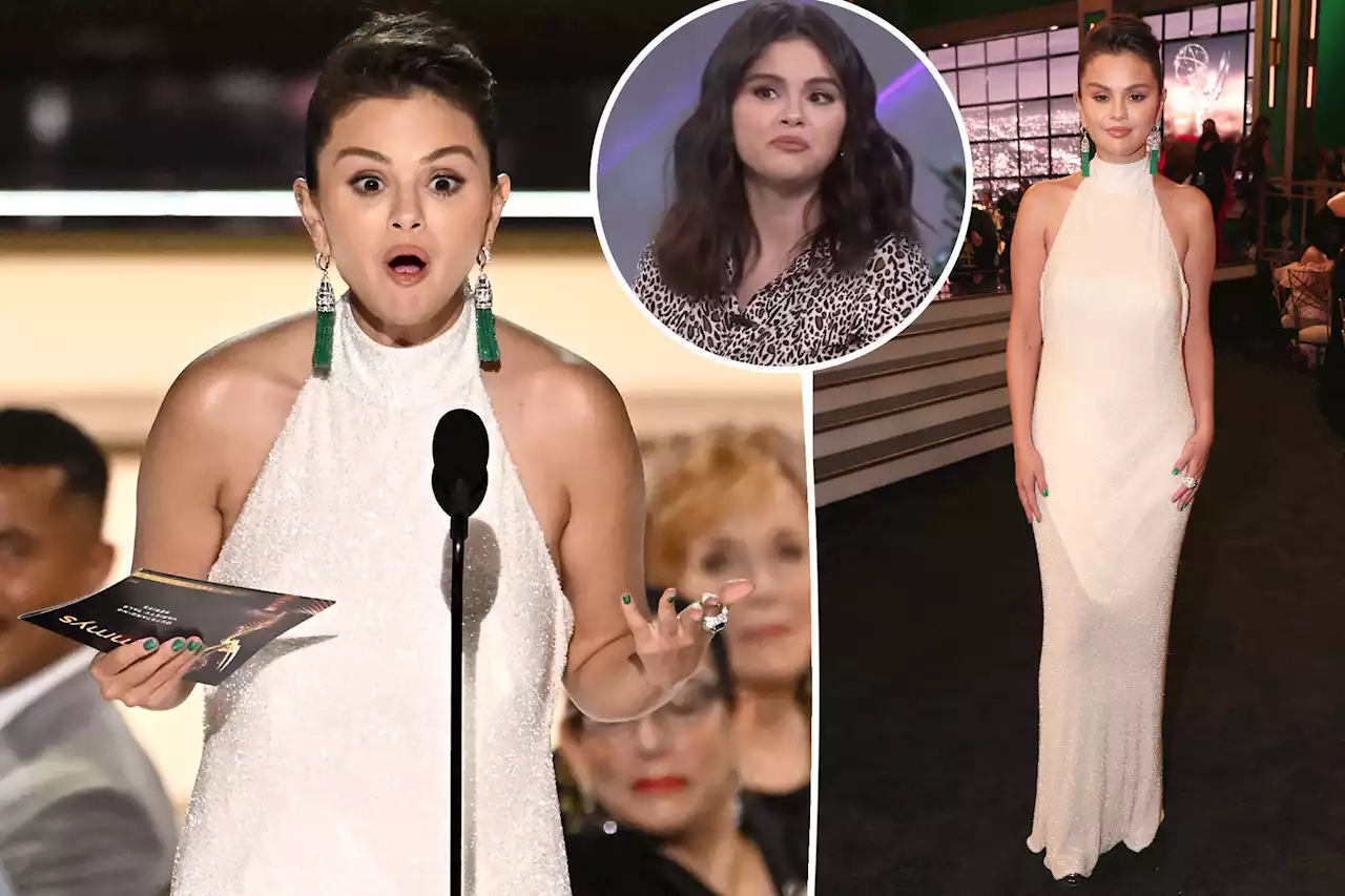 Selena Gomez on Emmys 2022 wardrobe malfunction: ‘A lot of people saw something’