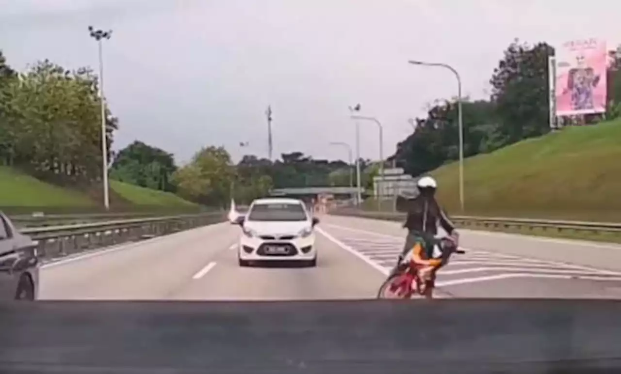 Garis jalan bukan sahaja bahaya kerana licin, juga boleh sebabkan tankslap - penunggang hati-hati - paultan.org