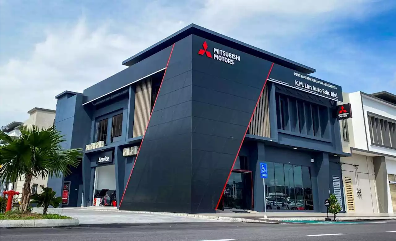 Mitsubishi Motors Malaysia opens 3S centre in Kluang - paultan.org