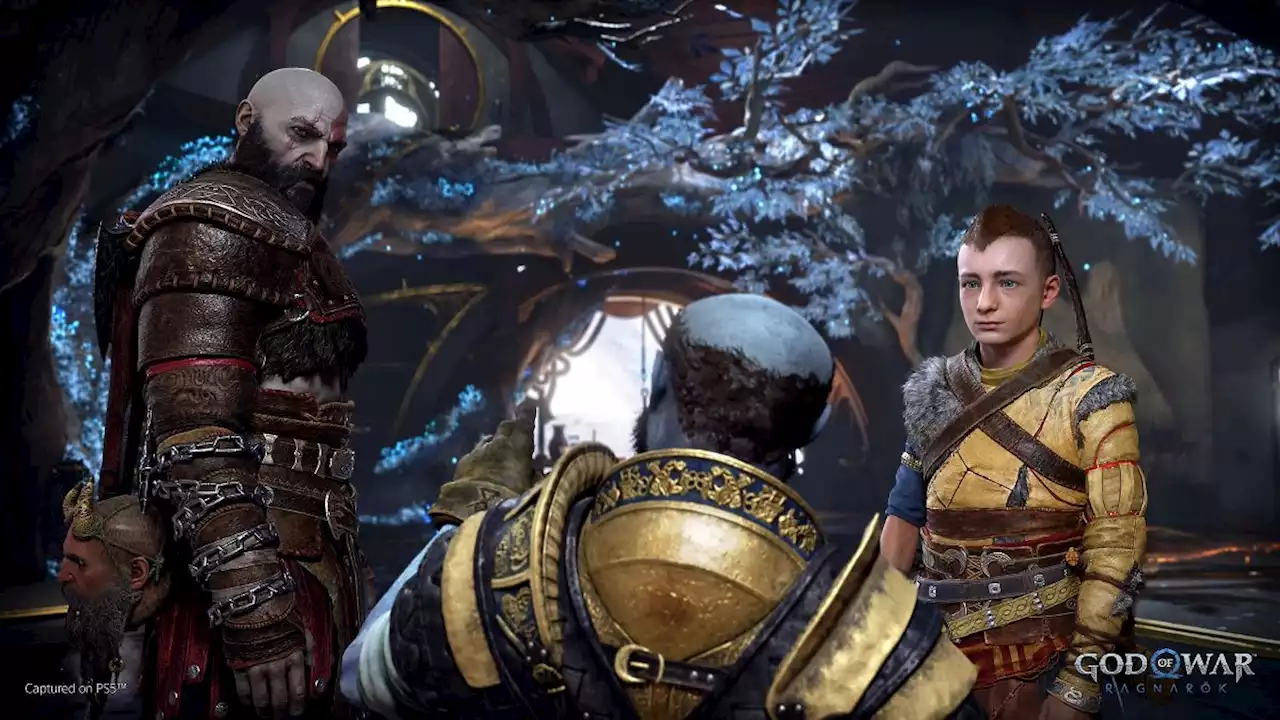 Everybody but us is having a great time in God of War: Ragnarök