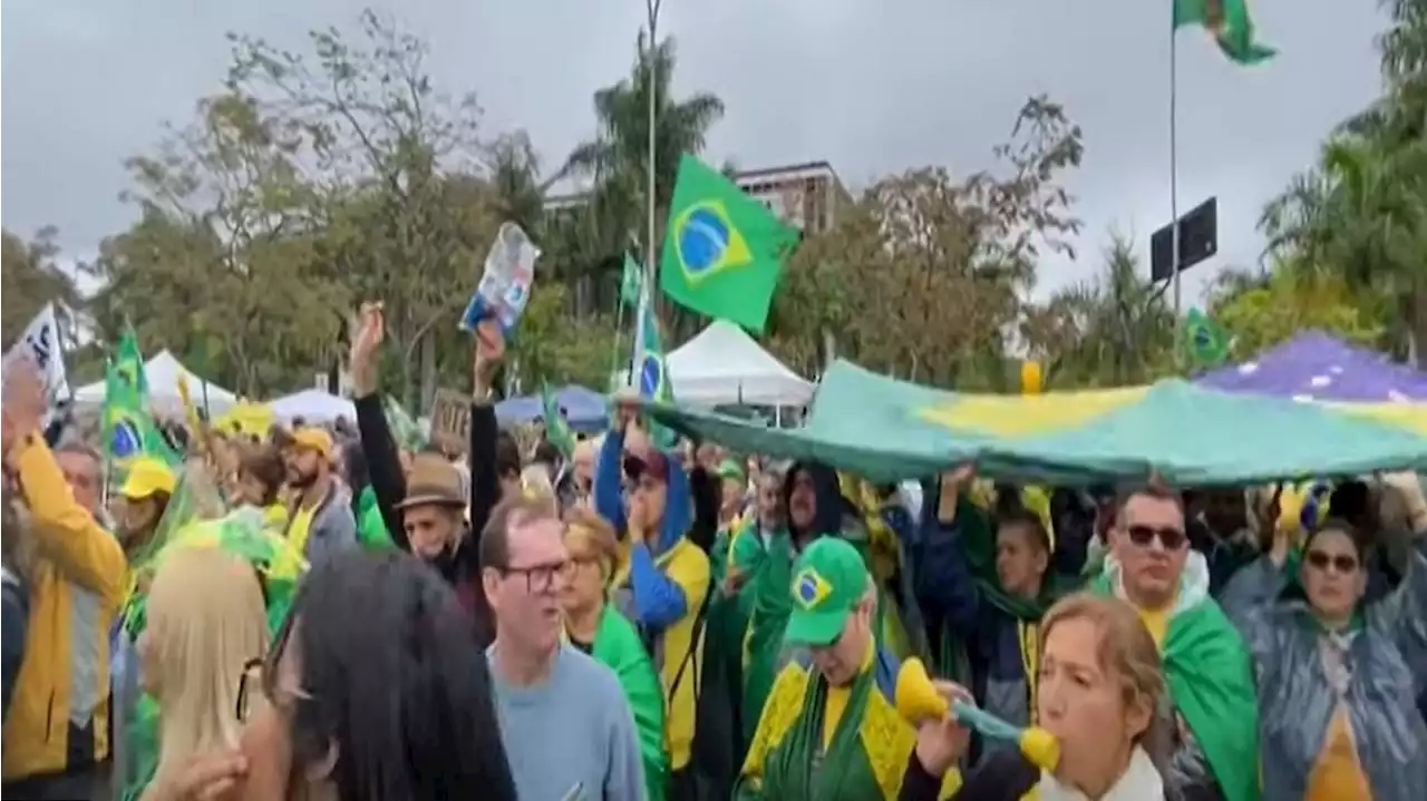 Brasil: continúan las protestas contra Lula da Silva tras las elecciones