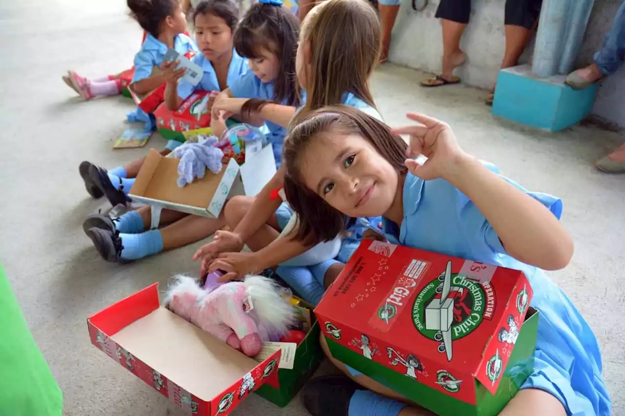 Prince George church taking donations for Operation Christmas Child