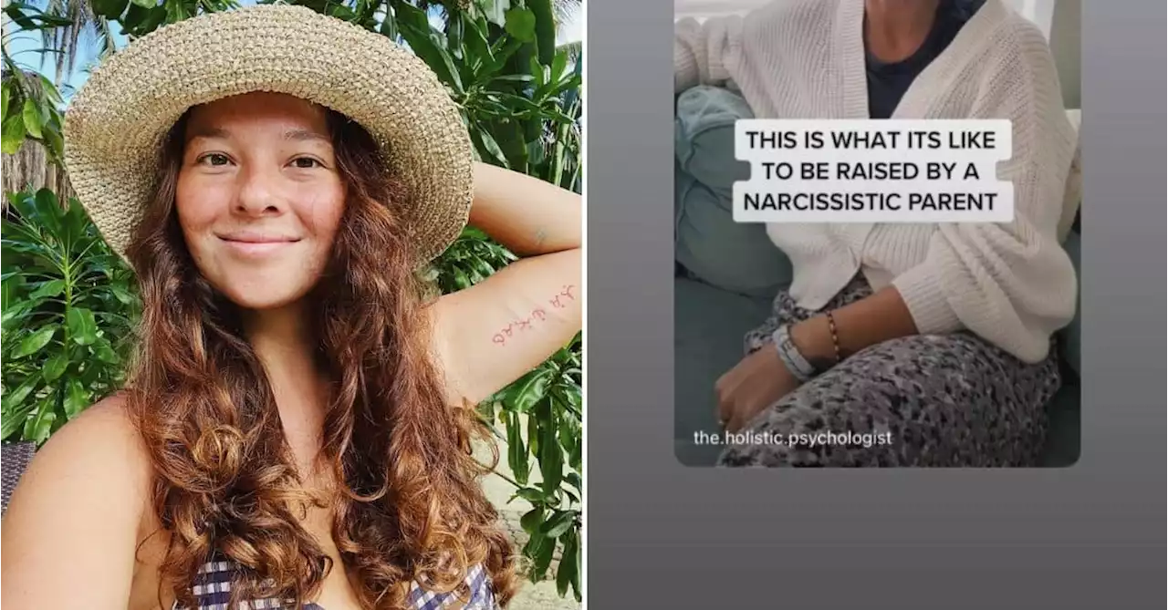 Andi Eigenmann reposts video about ‘narcissistic parent’ - Latest Chika