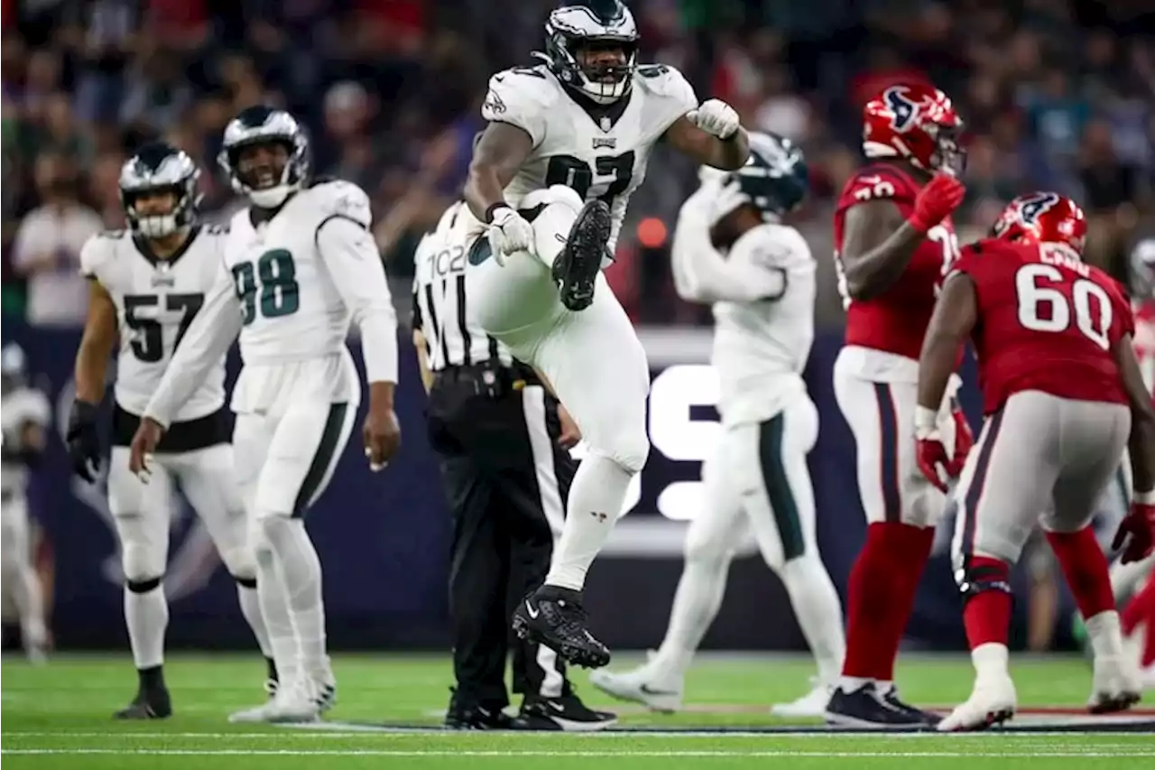 Eagles’ Javon Hargrave summons ‘Mamba mentality’ to spark a win against the Houston Texans