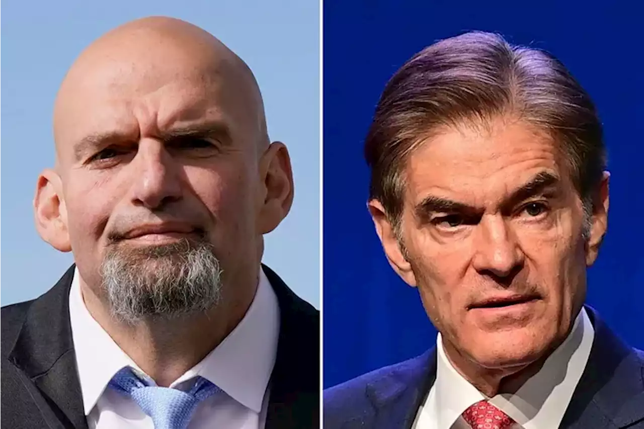 Your Pa. Senate reading list: All about Mehmet Oz and John Fetterman