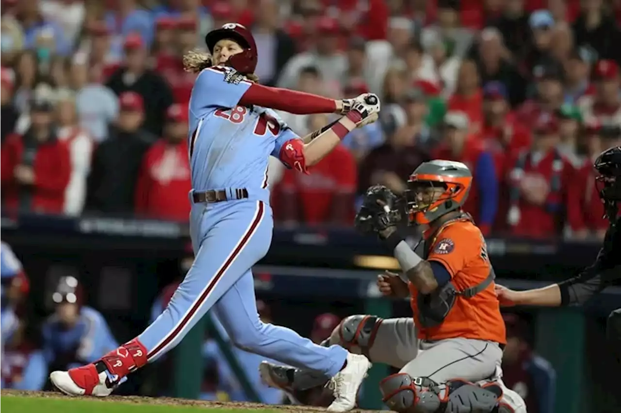 Close doesn’t count: Phillies’ bats are too quiet for too long in their Game 5 loss